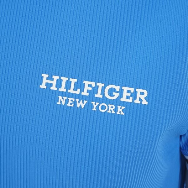 トミー ヒルフィガー ゴルフ Tommy Hilfiger Golf レディース レディース ハイテンション 半袖モックシャツ THLA419 詳細18