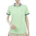 トミー ヒルフィガー ゴルフ Tommy Hilfiger Golf レディース レディース ハイテンション ハーフジップモックシャツ THLA420 詳細1