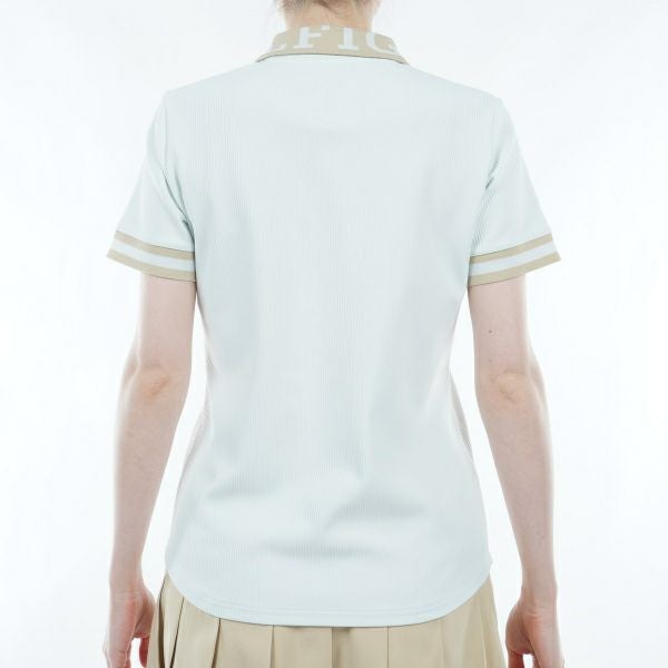 トミー ヒルフィガー ゴルフ Tommy Hilfiger Golf レディース レディース ハイテンション ハーフジップモックシャツ THLA420 詳細8