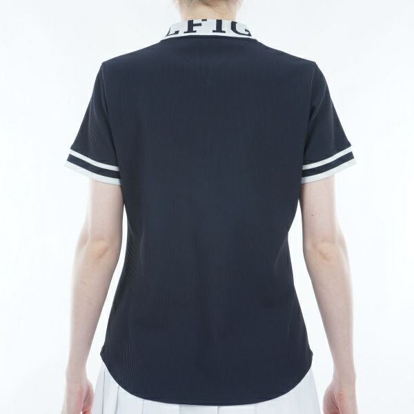 トミー ヒルフィガー ゴルフ Tommy Hilfiger Golf レディース レディース ハイテンション ハーフジップモックシャツ THLA420 詳細10