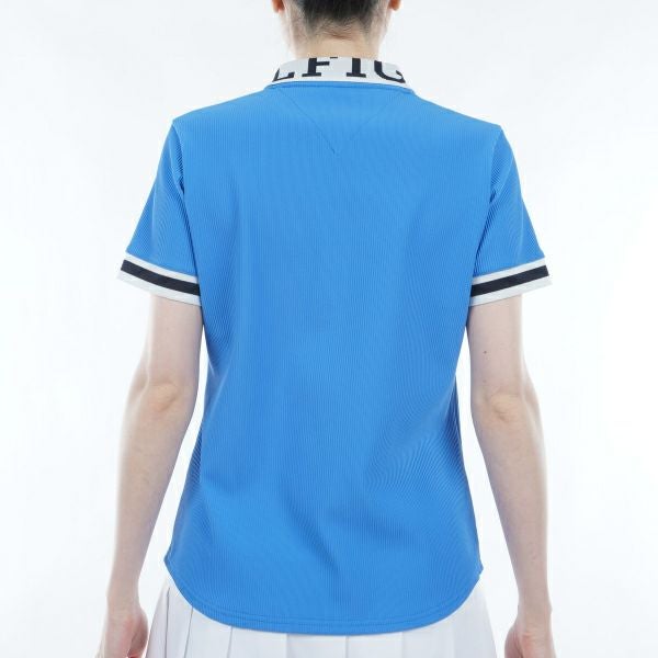 トミー ヒルフィガー ゴルフ Tommy Hilfiger Golf レディース レディース ハイテンション ハーフジップモックシャツ THLA420 詳細12