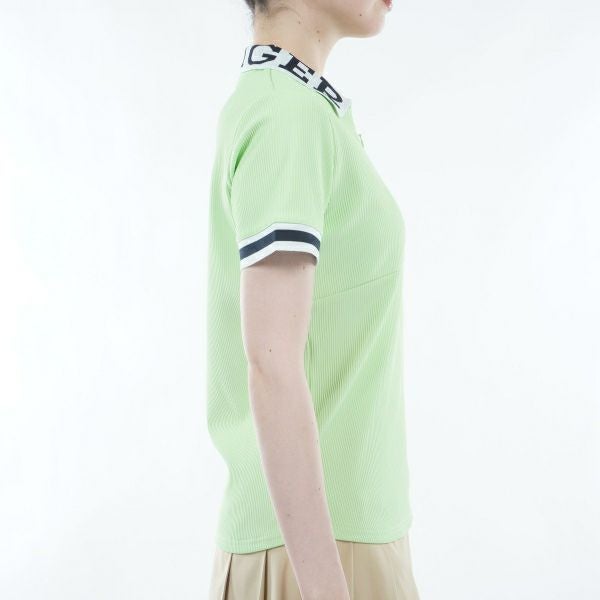 トミー ヒルフィガー ゴルフ Tommy Hilfiger Golf レディース レディース ハイテンション ハーフジップモックシャツ THLA420 詳細14