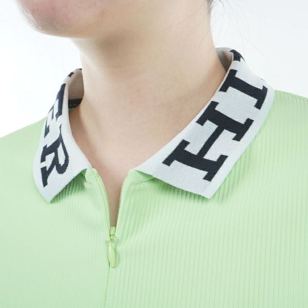 トミー ヒルフィガー ゴルフ Tommy Hilfiger Golf レディース レディース ハイテンション ハーフジップモックシャツ THLA420 詳細18