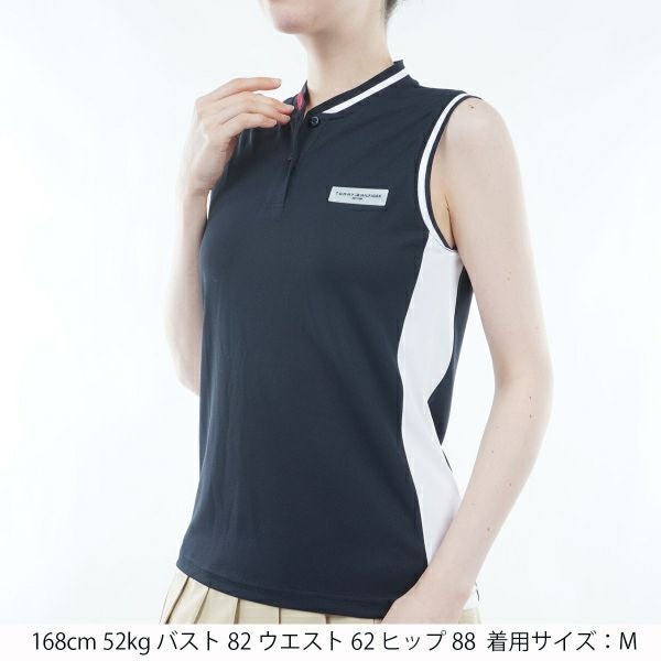 40％OFF】[トミー ヒルフィガー ゴルフ]レディース スタンドカラー