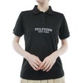トミー ヒルフィガー ゴルフ Tommy Hilfiger Golf レディース レディース フロントロゴ 半袖ポロシャツ THLA422 詳細3