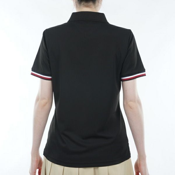 トミー ヒルフィガー ゴルフ Tommy Hilfiger Golf レディース レディース フロントロゴ 半袖ポロシャツ THLA422 詳細11