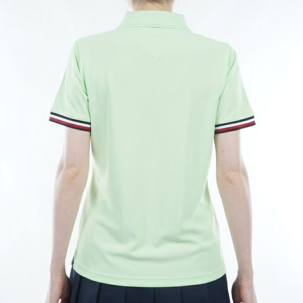 トミー ヒルフィガー ゴルフ Tommy Hilfiger Golf レディース レディース フロントロゴ 半袖ポロシャツ THLA422 詳細15