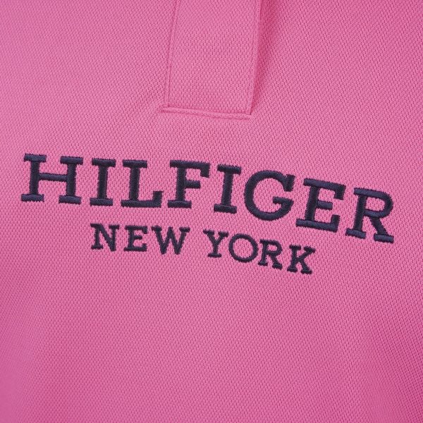 トミー ヒルフィガー ゴルフ Tommy Hilfiger Golf レディース レディース フロントロゴ 半袖ポロシャツ THLA422 詳細21