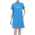 トミー ヒルフィガー ゴルフ Tommy Hilfiger Golf レディース レディース ハイテンション 半袖モックワンピース THLA423 詳細3
