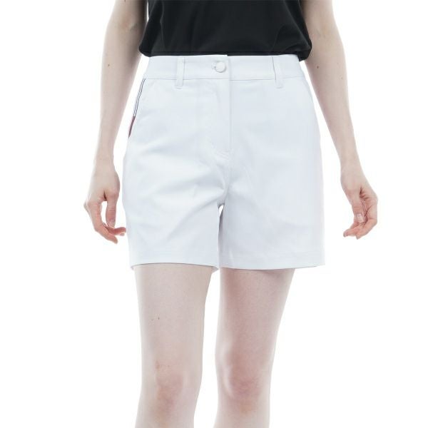 トミー ヒルフィガー ゴルフ Tommy Hilfiger Golf レディース レディース ベーシックツイル ショートパンツ THLA424 詳細2