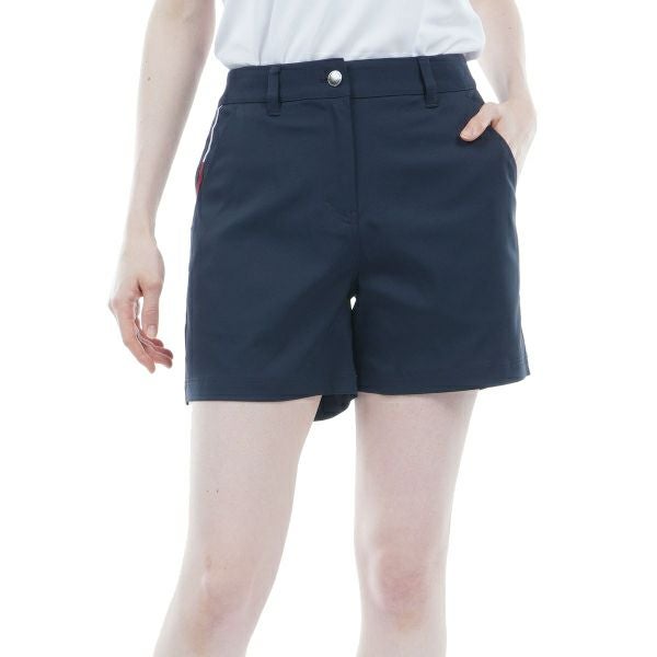トミー ヒルフィガー ゴルフ Tommy Hilfiger Golf レディース レディース ベーシックツイル ショートパンツ THLA424 詳細5