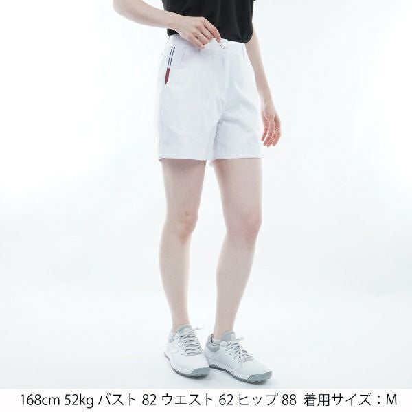 トミー ヒルフィガー ゴルフ Tommy Hilfiger Golf レディース レディース ベーシックツイル ショートパンツ THLA424 詳細9