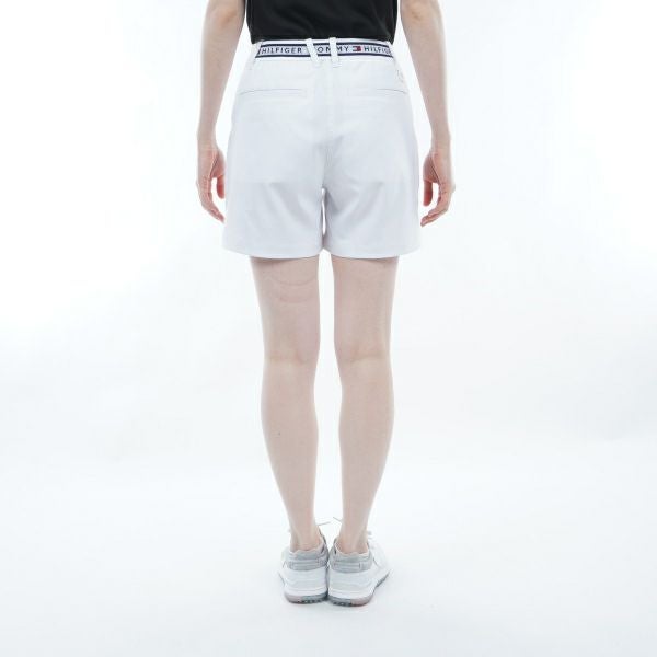 トミー ヒルフィガー ゴルフ Tommy Hilfiger Golf レディース レディース ベーシックツイル ショートパンツ THLA424 詳細10
