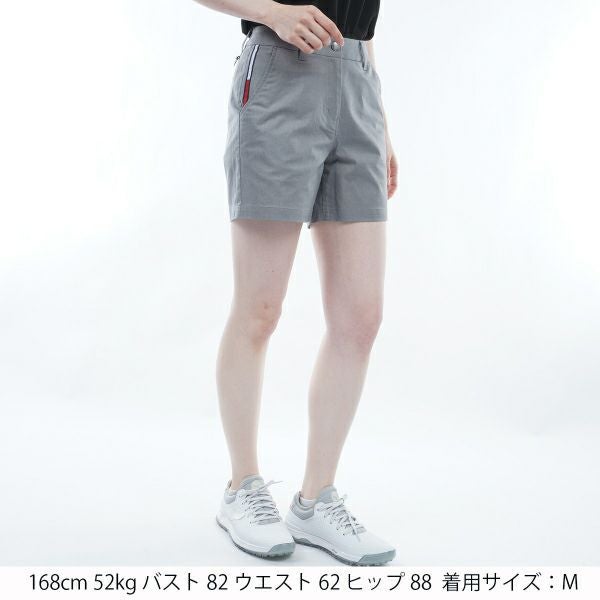 トミー ヒルフィガー ゴルフ Tommy Hilfiger Golf レディース レディース ベーシックツイル ショートパンツ THLA424 詳細13