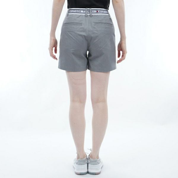トミー ヒルフィガー ゴルフ Tommy Hilfiger Golf レディース レディース ベーシックツイル ショートパンツ THLA424 詳細14