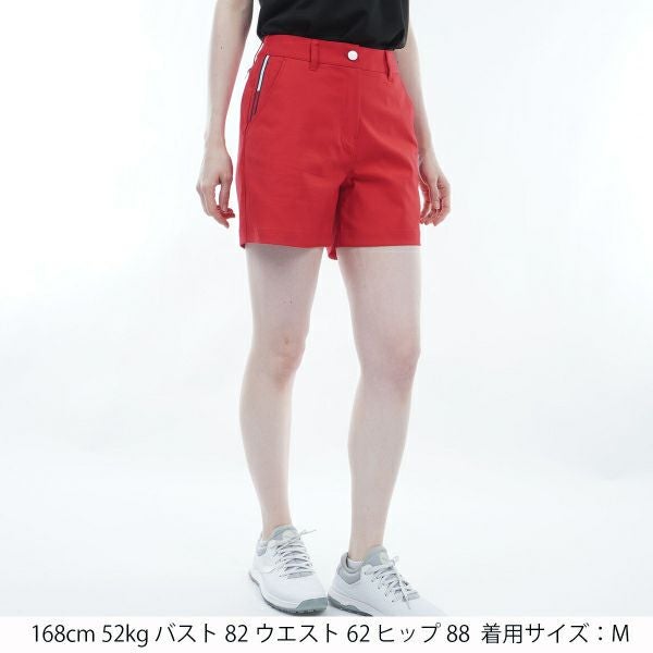 トミー ヒルフィガー ゴルフ Tommy Hilfiger Golf レディース レディース ベーシックツイル ショートパンツ THLA424 詳細17