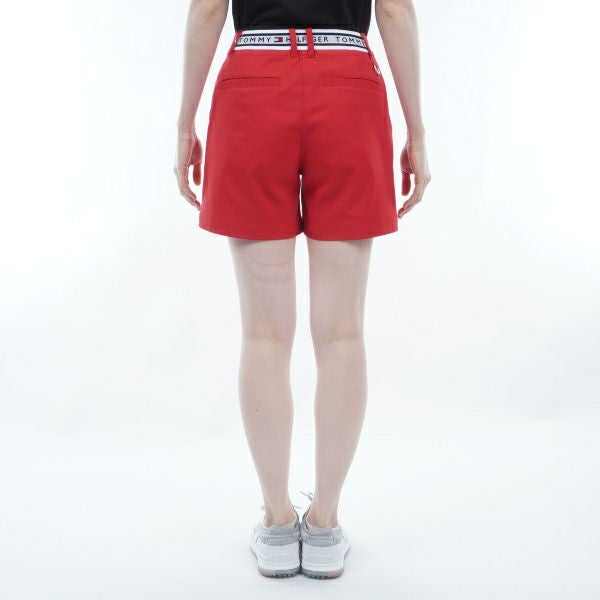 トミー ヒルフィガー ゴルフ Tommy Hilfiger Golf レディース レディース ベーシックツイル ショートパンツ THLA424 詳細18
