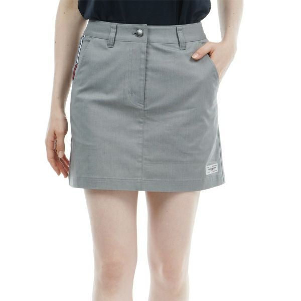 トミー ヒルフィガー ゴルフ Tommy Hilfiger Golf レディース レディース ツイル ベーシックスカート THLA425 詳細1