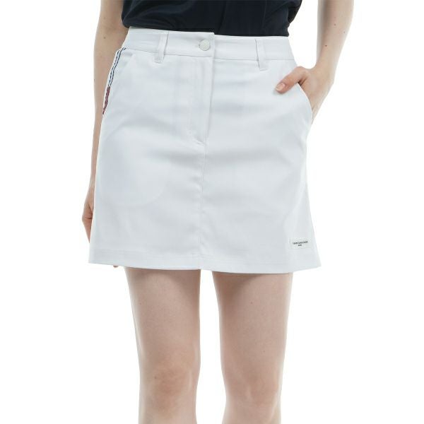 トミー ヒルフィガー ゴルフ Tommy Hilfiger Golf レディース レディース ツイル ベーシックスカート THLA425 詳細2