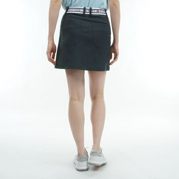 トミー ヒルフィガー ゴルフ Tommy Hilfiger Golf レディース レディース ツイル ベーシックスカート THLA425 詳細12