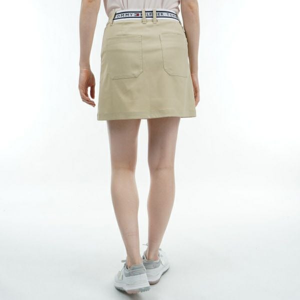 トミー ヒルフィガー ゴルフ Tommy Hilfiger Golf レディース レディース ツイル ベーシックスカート THLA425 詳細14