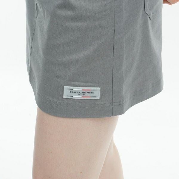 トミー ヒルフィガー ゴルフ Tommy Hilfiger Golf レディース レディース ツイル ベーシックスカート THLA425 詳細24