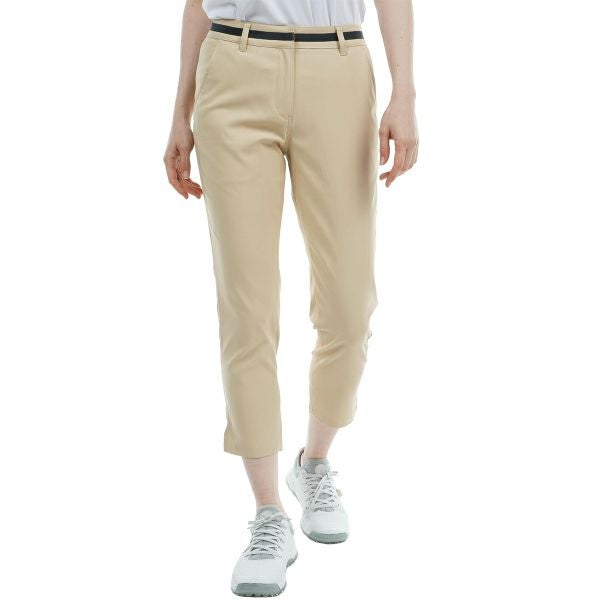 トミー ヒルフィガー ゴルフ Tommy Hilfiger Golf レディース レディース ツイル ベーシックカプリパンツ THLA426 詳細1