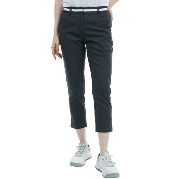 トミー ヒルフィガー ゴルフ Tommy Hilfiger Golf レディース レディース ツイル ベーシックカプリパンツ THLA426 詳細3