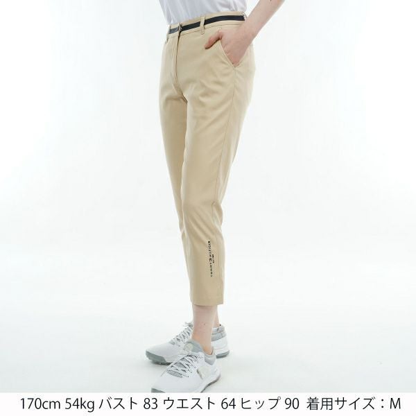トミー ヒルフィガー ゴルフ Tommy Hilfiger Golf レディース レディース ツイル ベーシックカプリパンツ THLA426 詳細7