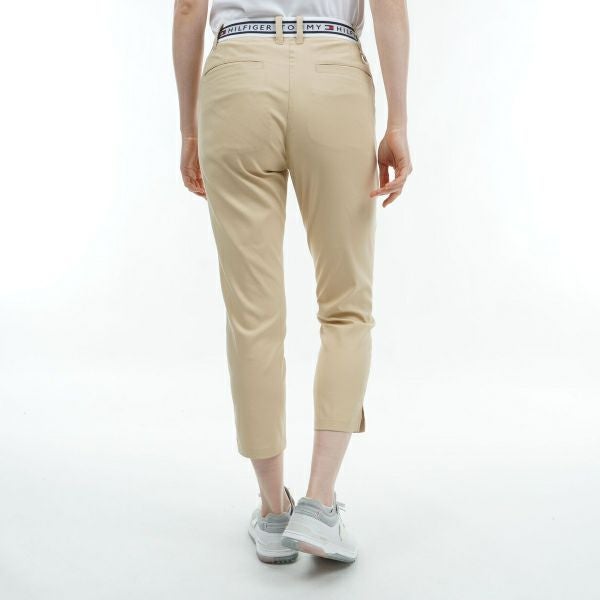 トミー ヒルフィガー ゴルフ Tommy Hilfiger Golf レディース レディース ツイル ベーシックカプリパンツ THLA426 詳細8