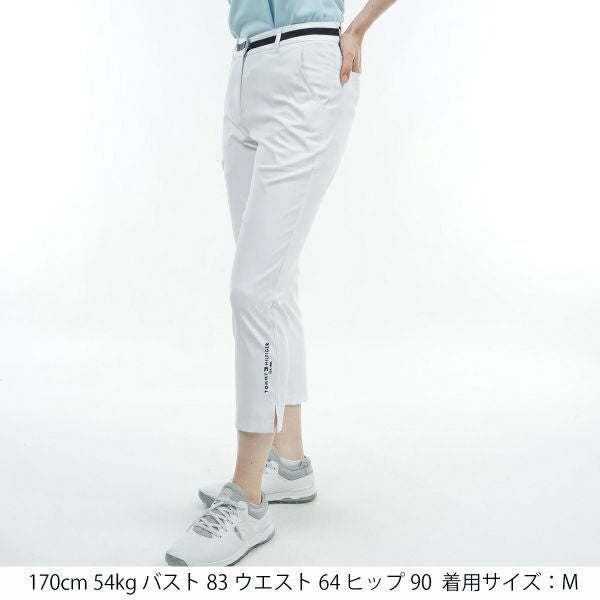 トミー ヒルフィガー ゴルフ Tommy Hilfiger Golf レディース レディース ツイル ベーシックカプリパンツ THLA426 詳細9
