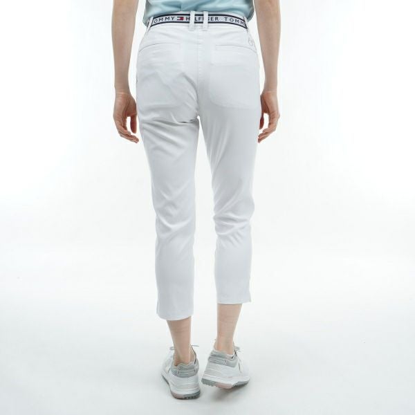 トミー ヒルフィガー ゴルフ Tommy Hilfiger Golf レディース レディース ツイル ベーシックカプリパンツ THLA426 詳細10