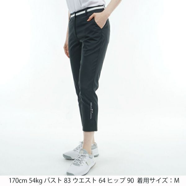 トミー ヒルフィガー ゴルフ Tommy Hilfiger Golf レディース レディース ツイル ベーシックカプリパンツ THLA426 詳細11