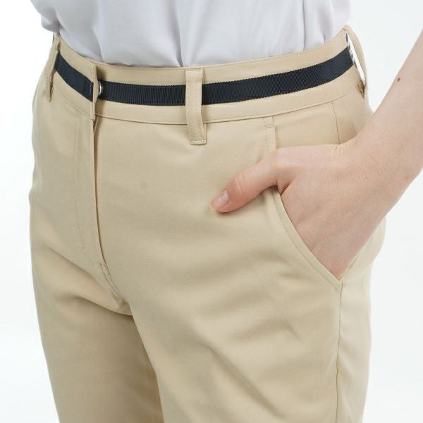 トミー ヒルフィガー ゴルフ Tommy Hilfiger Golf レディース レディース ツイル ベーシックカプリパンツ THLA426 詳細21