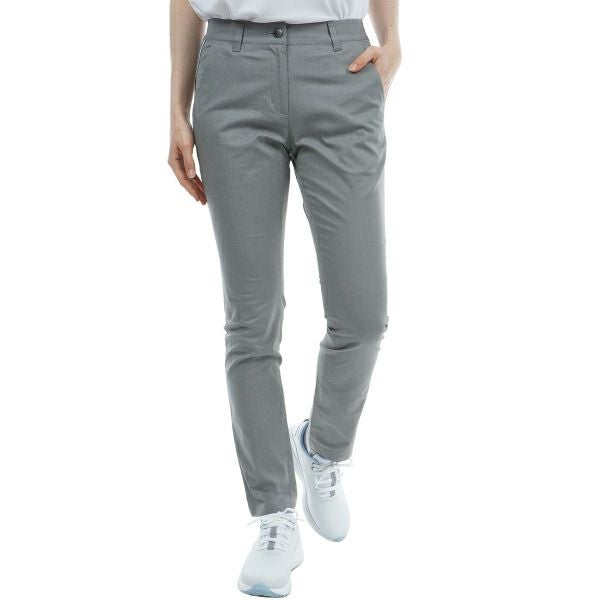 トミー ヒルフィガー ゴルフ Tommy Hilfiger Golf レディース レディース ツイル ベーシックロングパンツ THLA427 詳細1