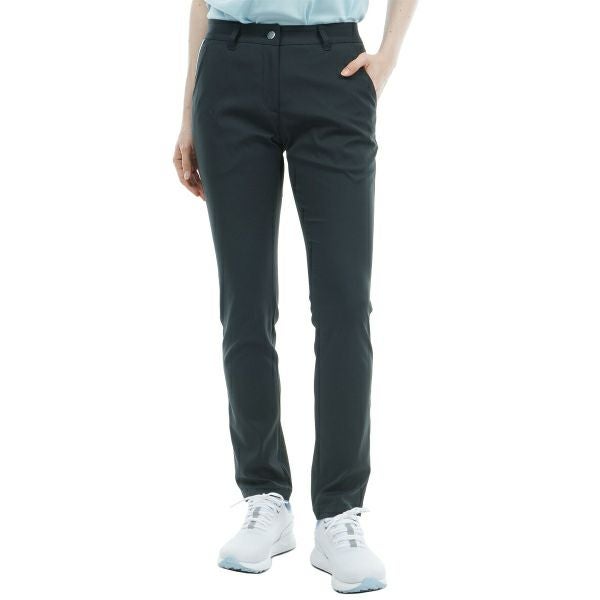 トミー ヒルフィガー ゴルフ Tommy Hilfiger Golf レディース レディース ツイル ベーシックロングパンツ THLA427 詳細3