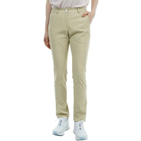 トミー ヒルフィガー ゴルフ Tommy Hilfiger Golf レディース レディース ツイル ベーシックロングパンツ THLA427 詳細4