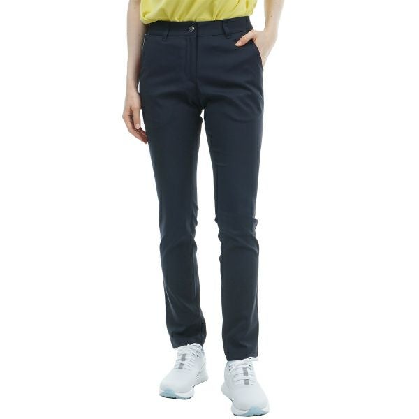 トミー ヒルフィガー ゴルフ Tommy Hilfiger Golf レディース レディース ツイル ベーシックロングパンツ THLA427 詳細5