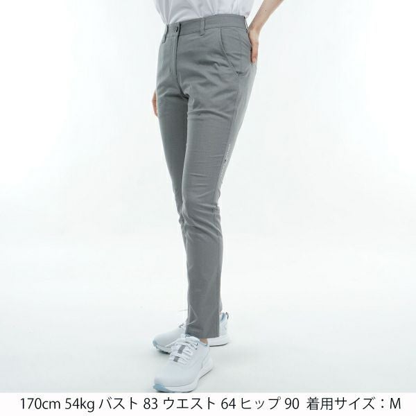 トミー ヒルフィガー ゴルフ Tommy Hilfiger Golf レディース レディース ツイル ベーシックロングパンツ THLA427 詳細7