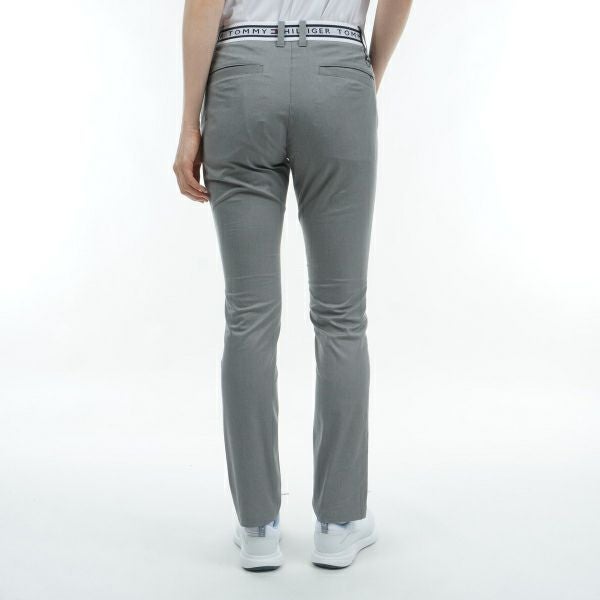 トミー ヒルフィガー ゴルフ Tommy Hilfiger Golf レディース レディース ツイル ベーシックロングパンツ THLA427 詳細8
