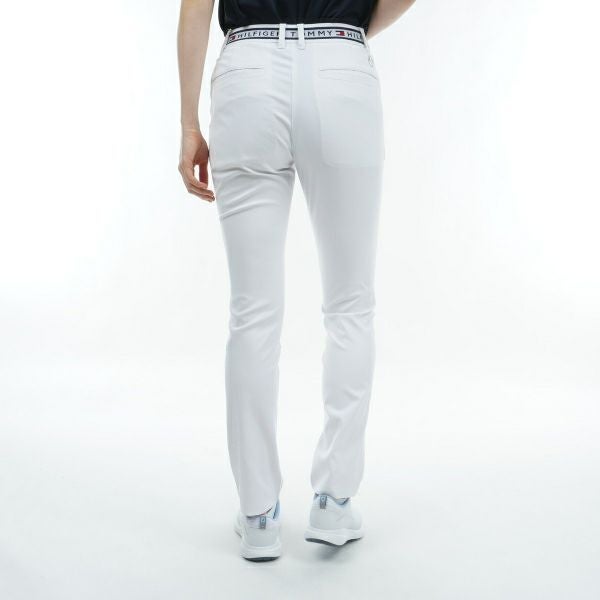 トミー ヒルフィガー ゴルフ Tommy Hilfiger Golf レディース レディース ツイル ベーシックロングパンツ THLA427 詳細10
