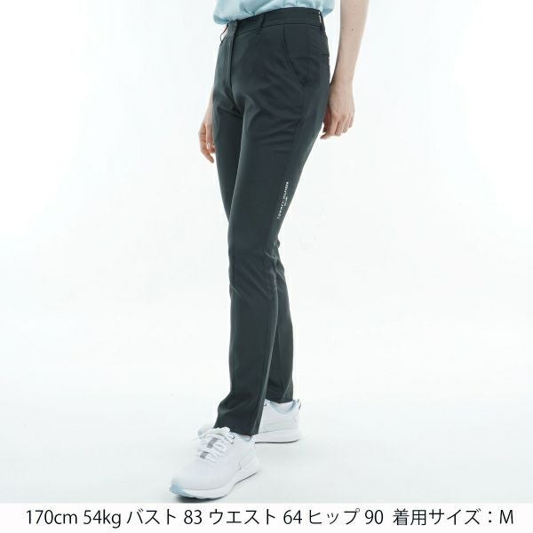 トミー ヒルフィガー ゴルフ Tommy Hilfiger Golf レディース レディース ツイル ベーシックロングパンツ THLA427 詳細11