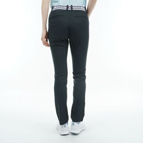 トミー ヒルフィガー ゴルフ Tommy Hilfiger Golf レディース レディース ツイル ベーシックロングパンツ THLA427 詳細12
