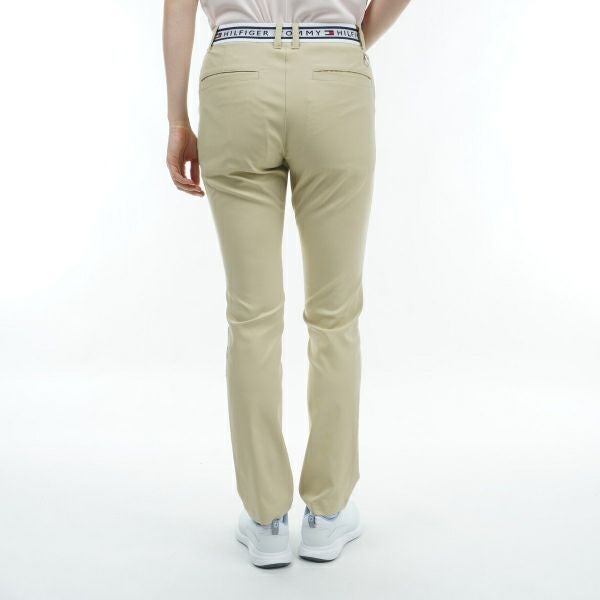 トミー ヒルフィガー ゴルフ Tommy Hilfiger Golf レディース レディース ツイル ベーシックロングパンツ THLA427 詳細14