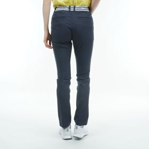 トミー ヒルフィガー ゴルフ Tommy Hilfiger Golf レディース レディース ツイル ベーシックロングパンツ THLA427 詳細16