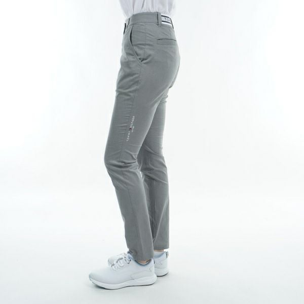 トミー ヒルフィガー ゴルフ Tommy Hilfiger Golf レディース レディース ツイル ベーシックロングパンツ THLA427 詳細19