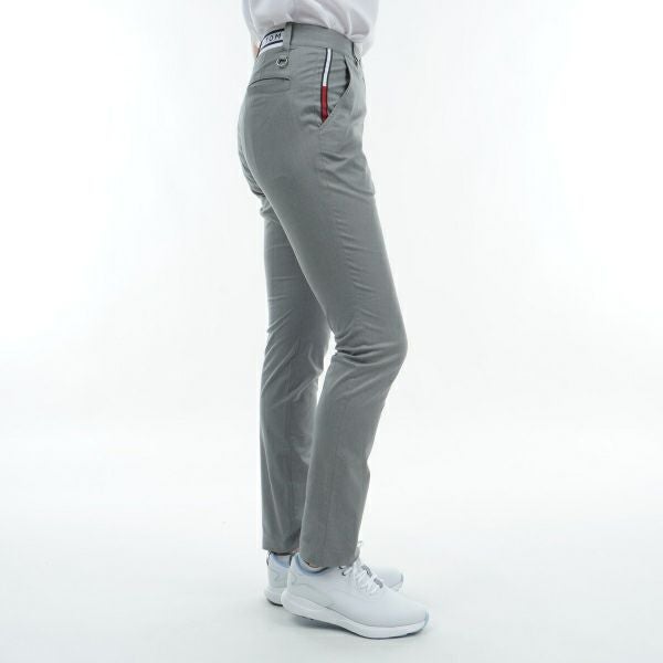 トミー ヒルフィガー ゴルフ Tommy Hilfiger Golf レディース レディース ツイル ベーシックロングパンツ THLA427 詳細20