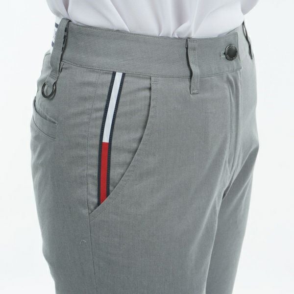 トミー ヒルフィガー ゴルフ Tommy Hilfiger Golf レディース レディース ツイル ベーシックロングパンツ THLA427 詳細21