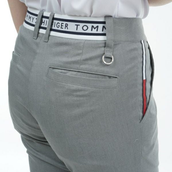 トミー ヒルフィガー ゴルフ Tommy Hilfiger Golf レディース レディース ツイル ベーシックロングパンツ THLA427 詳細22