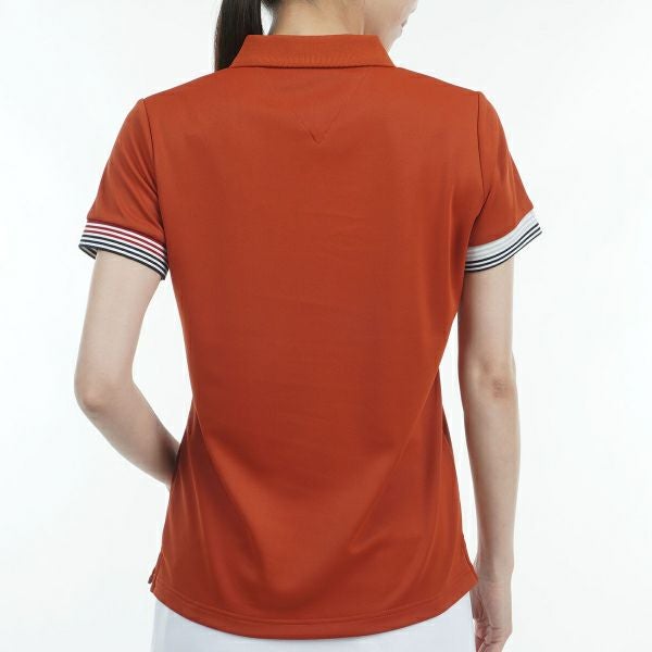 トミー ヒルフィガー ゴルフ Tommy Hilfiger Golf レディース レディース フロントロゴ 半袖ポロシャツ THLA429 詳細9